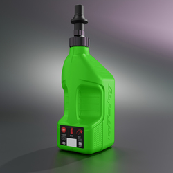Tuff Jug 10L Kawi Green w/ Black Ripper Cap (GEN 3)